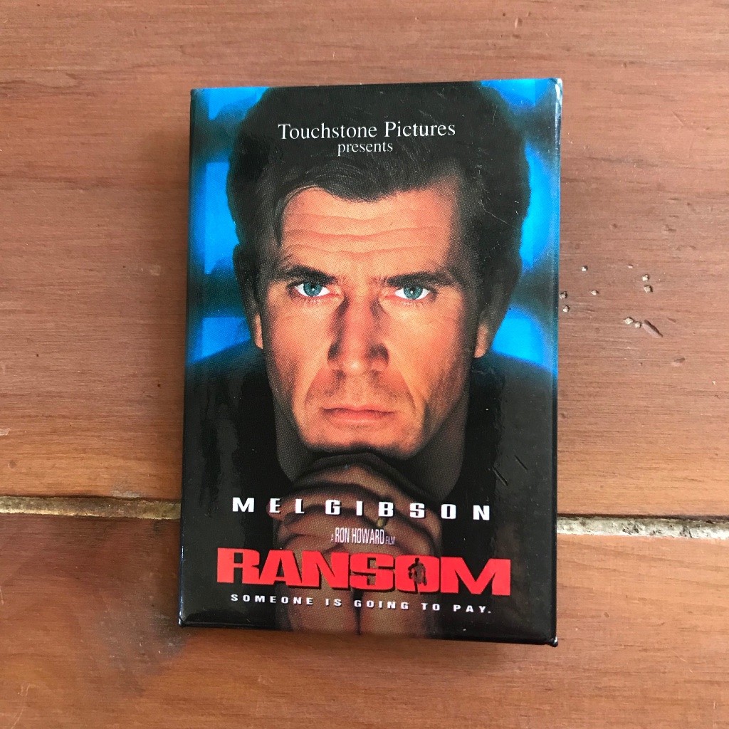Mel Gibson Ransom Movie Pin Collectible Nwot 1